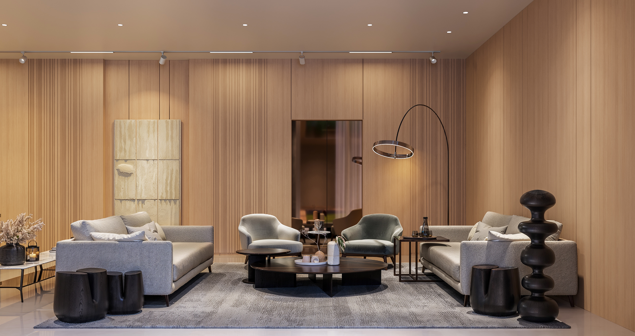 The Whispering Geometry Lounge - Copenhagen, Denmark